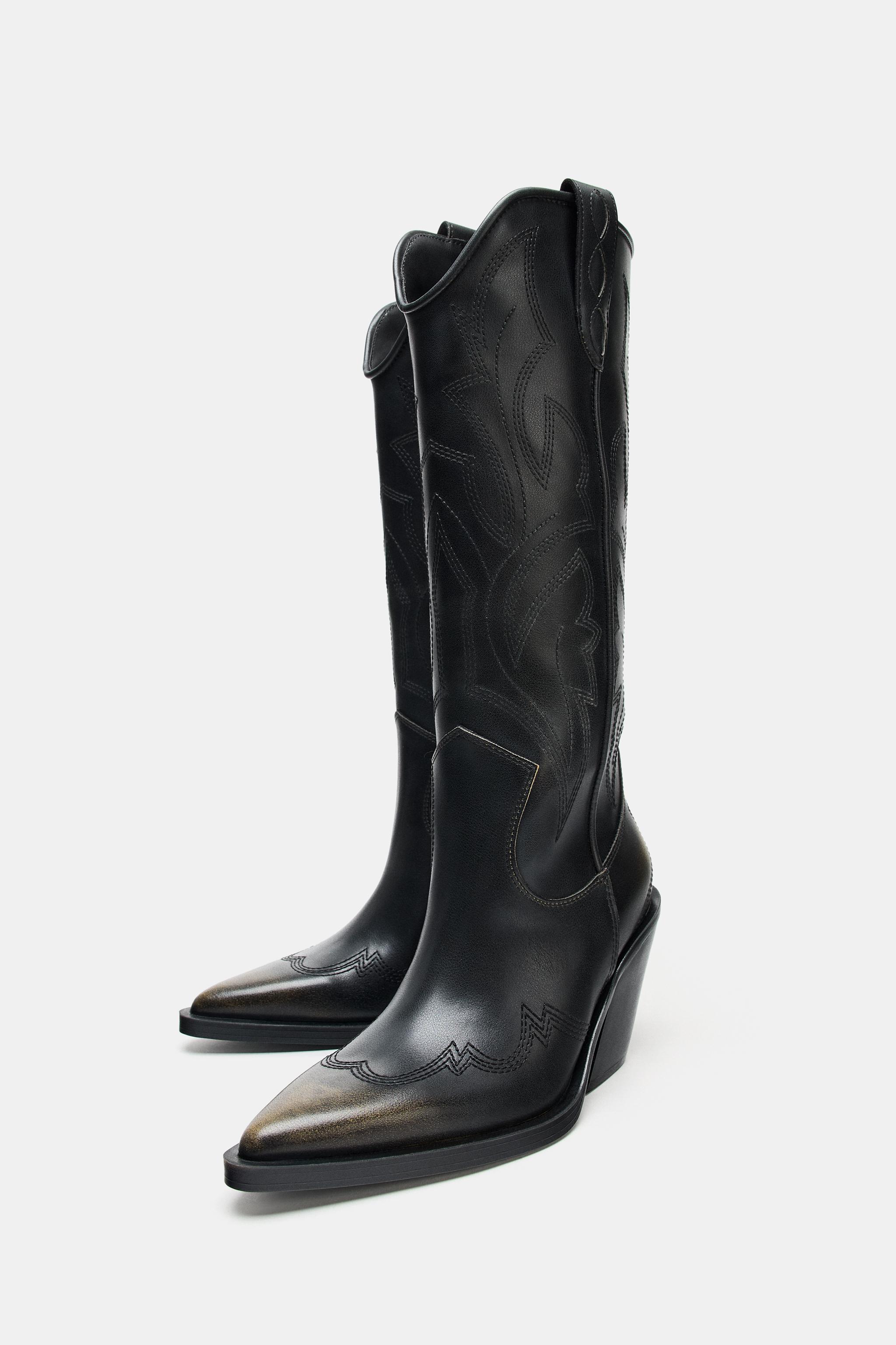 BOTTES COW-BOY BRODÉES